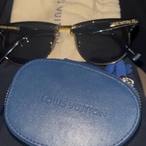 LV in the pocket sunglasses
